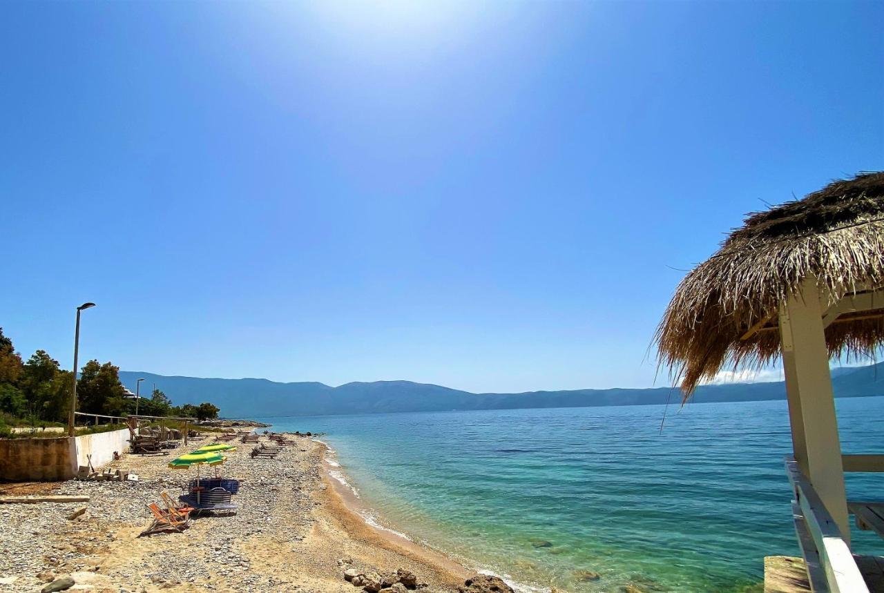 Ramo'S Cozy Beachside Haven With Panoramic Views - 1St Vlorë Eksteriør billede