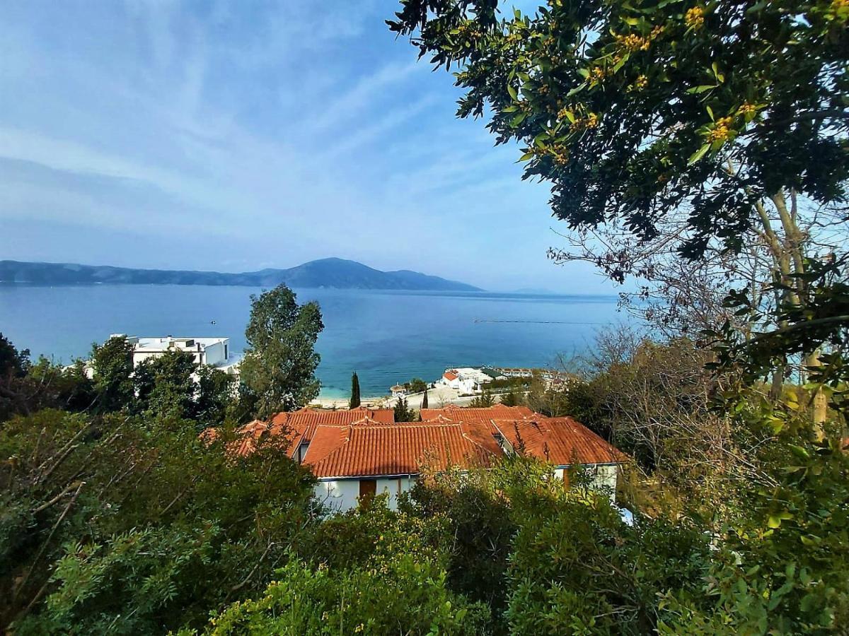 Ramo'S Cozy Beachside Haven With Panoramic Views - 1St Vlorë Eksteriør billede